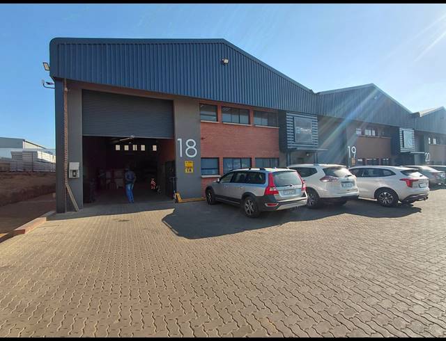 499M² WAREHOUSE TO LET IN POMONA